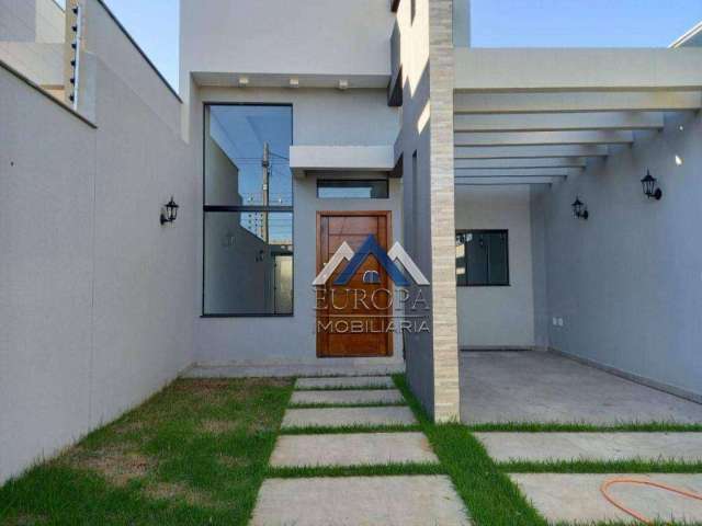 Casa com 3 dormitórios, 230 m² - venda por R$ 850.000 ou aluguel por R$ 4.500/mês - Portal de Versalhes 1 - Londrina/PR