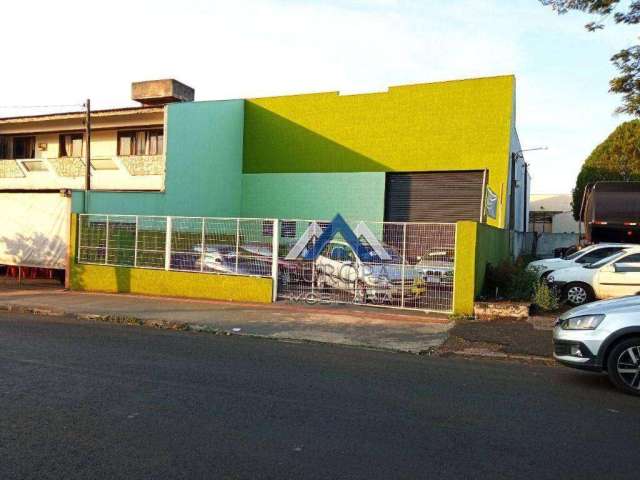 Barracão à venda, 243 m² por R$ 1.000.000,00 - Jardim Piza - Londrina/PR