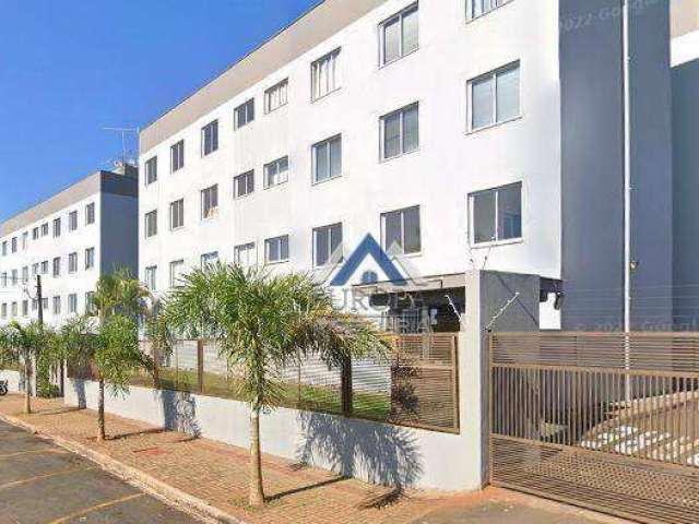 Apartamento com 3 dormitórios à venda, 54 m² por R$ 142.000,00 - Jardim Morada do Sol - Cambé/PR