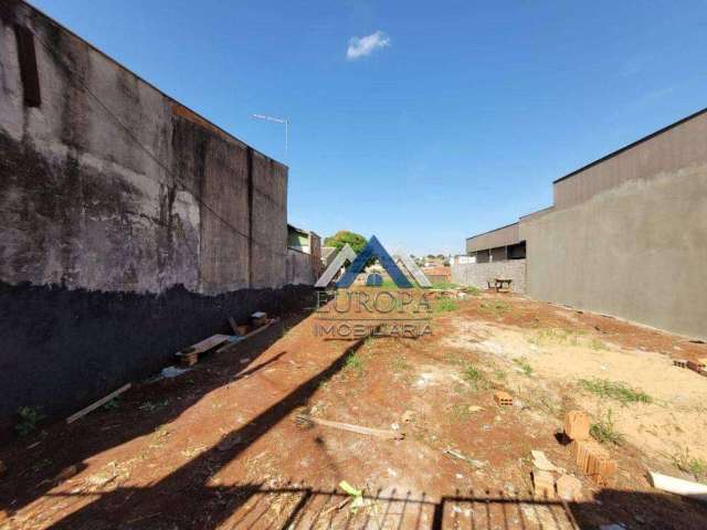 Terreno à venda, 250 m² por R$ 162.000,00 - Leonor - Londrina/PR