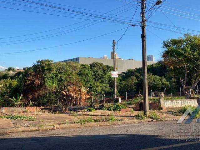 Terreno à venda, 600 m² por R$ 450.000,00 - Vila Rodrigues - Londrina/PR