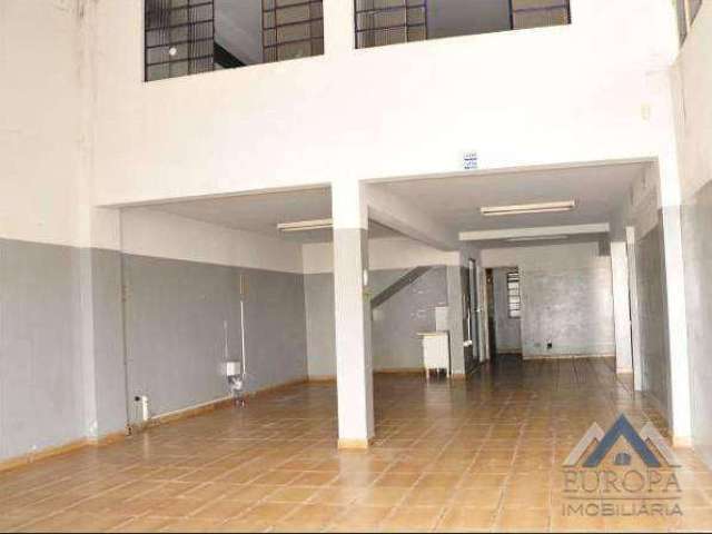 Barracão para alugar, 613 m² por R$ 8.500,00/mês - Rodocentro - Londrina/PR