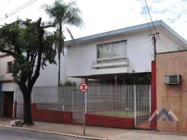 Casa com 3 dormitórios para alugar, 1000 m² por R$ 16.142,28/mês - Centro - Londrina/PR
