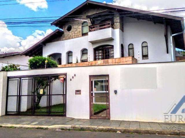 Sobrado com 6 dormitórios, 800 m² - venda por R$ 2.500.000,00 ou aluguel por R$ 20.500,00/mês - Lago Parque - Londrina/PR