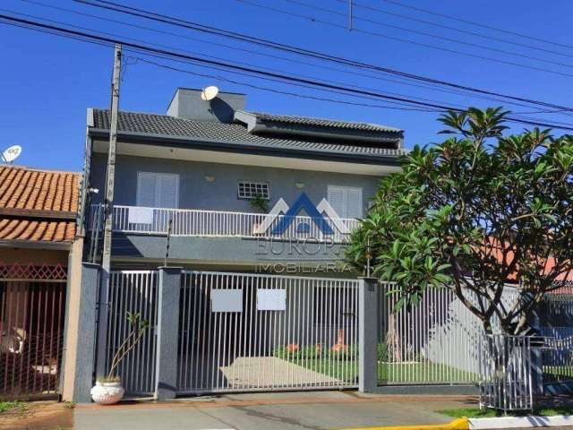 Sobrado com 4 dormitórios à venda, 273 m² por R$ 900.000,00 - Antares - Londrina/PR
