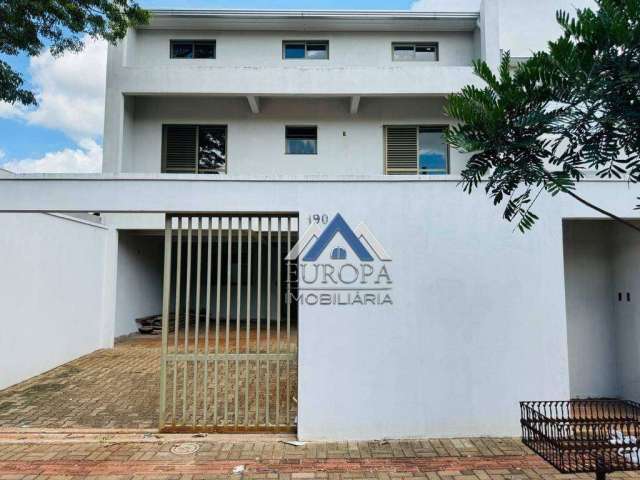 Sobrado com 4 dormitórios à venda, 205 m² por R$ 1.100.000,00 - Jardim Burle Marx - Londrina/PR