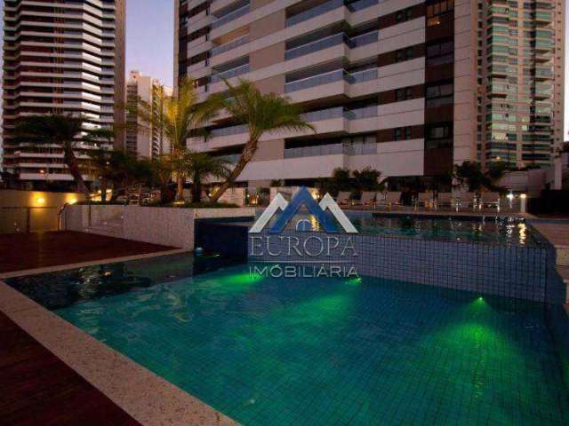 Apartamento com 3 dormitórios para alugar, 186 m² por R$ 8.418,58/mês - Gleba Palhano - Londrina/PR