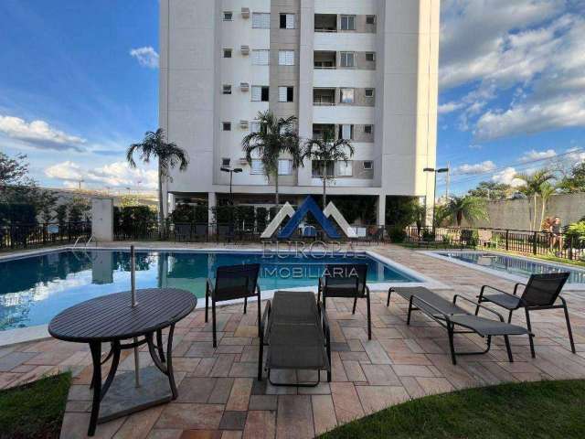 Apartamento com 2 dormitórios à venda, 53 m² por R$ 340.000,00 - Jardim Morumbi - Londrina/PR