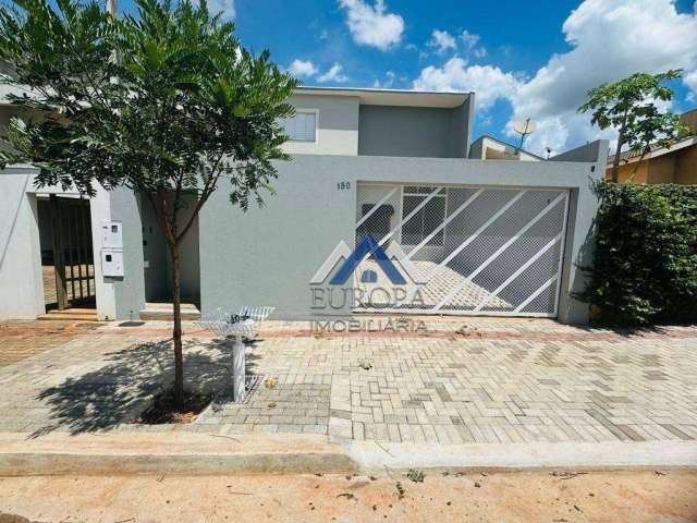 Sobrado com 4 dormitórios à venda, 168 m² por R$ 785.000,00 - Jardim Burle Marx - Londrina/PR
