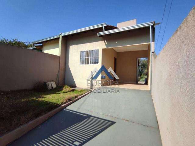 Casa com 3 dormitórios à venda, 130 m² por R$ 380.000,00 - Jardim Vale Verde - Londrina/PR