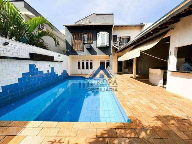 Sobrado com 4 dormitórios, 280 m² - venda por R$ 800.000,00 ou aluguel por R$ 4.200,00/mês - Jardim Alvorada - Londrina/PR