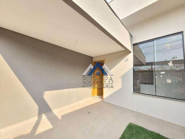 Casa com 3 dormitórios à venda, 90 m² por R$ 350.000,00 - Parque Residencial Michael Licha - Londrina/PR