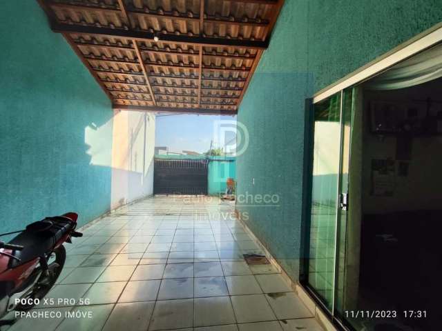 Casa com 3 quartos à venda na Rua Lopes Quintas, 2, Jardim Buriti Sereno, Aparecida de Goiânia por R$ 320.000