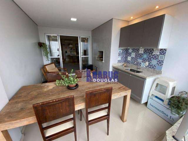Apartamento com 3 dormitórios à venda, 115 m² por R$ 799.000,00 - Duque de Caxias - Cuiabá/MT