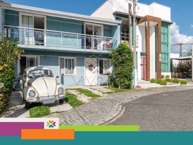 Casa em condomínio fechado com 4 quartos à venda na Rua Frederico Stella, 400, Cachoeira, Curitiba por R$ 510.000