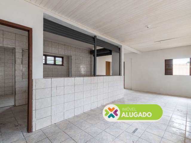 Casa comercial para alugar na Rua das Carmelitas, 2796, Boqueirão, Curitiba por R$ 2.500