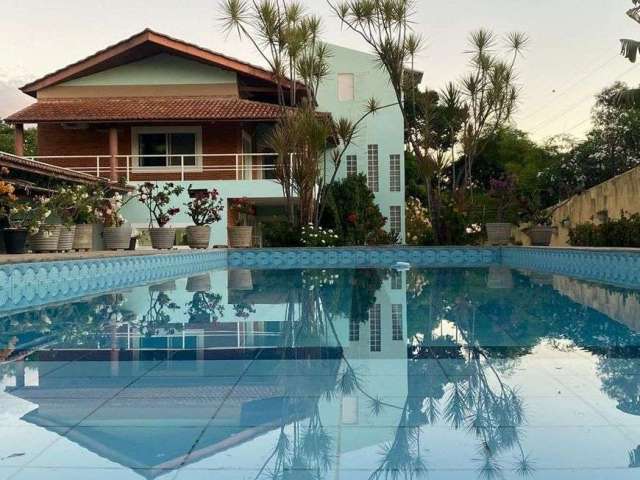 Casa frente rio no Condomínio Portal das Águas _3 dormitórios (sendo 2 suítes) área gourmet #piscina
