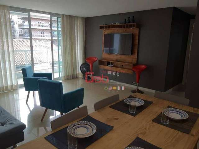 Apartamento com 3 dormitórios à venda, 170 m² por R$ 750.000,00 - Braga - Cabo Frio/RJ
