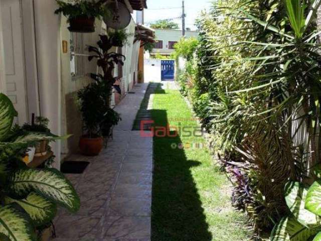 Casa com 2 dormitórios à venda, 65 m² por R$ 275.000,00 - Portinho - Cabo Frio/RJ