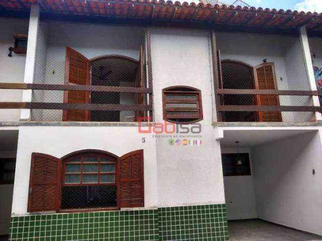 Casa com 2 dormitórios à venda, 75 m² por R$ 380.000,00 - Jardim Flamboyant - Cabo Frio/RJ