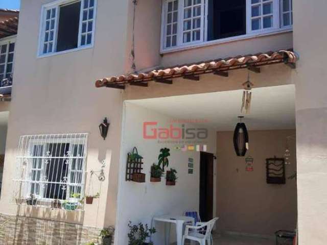 Casa com 3 dormitórios à venda, 79 m² por R$ 430.000,00 - São Cristóvão - Cabo Frio/RJ