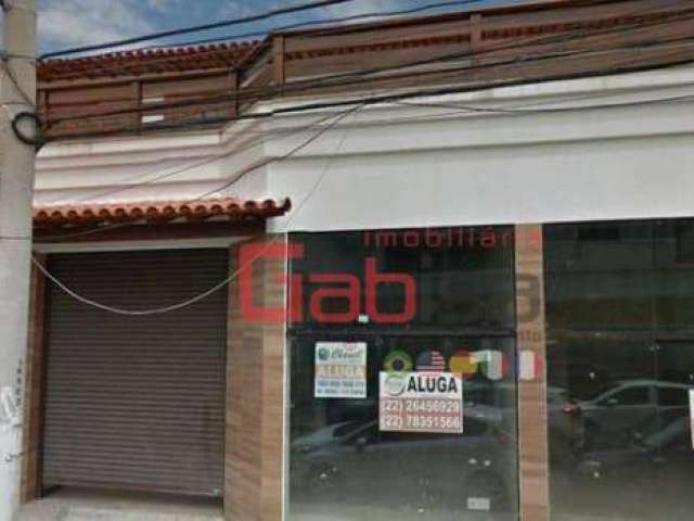 Loja, 25 m² - venda por R$ 850.000 ou aluguel por R$ 3.300/mês - São Bento - Cabo Frio/RJ