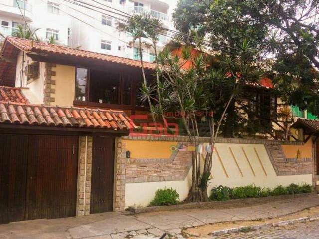 Casa com 3 dormitórios à venda, 250 m² por R$ 2.600.000 - Centro - Cabo Frio/RJ