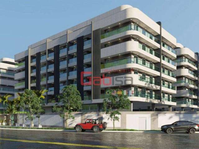 Apartamento com 1 dormitório à venda, 64 m² por R$ 388.654,89 - Prainha - Arraial do Cabo/RJ