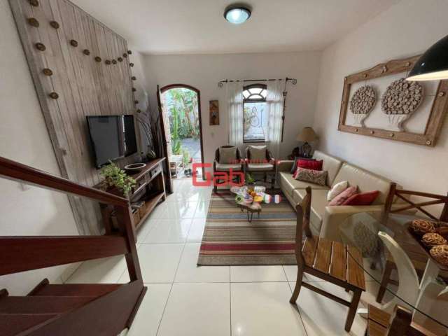 Casa com 2 dormitórios à venda, 82 m² por R$ 440.000,00 - Jardim Flamboyant - Cabo Frio/RJ