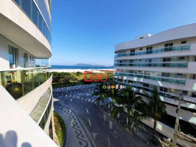 Apartamento com 3 dormitórios à venda, 140 m² por R$ 1.980.000,00 - Centro - Cabo Frio/RJ