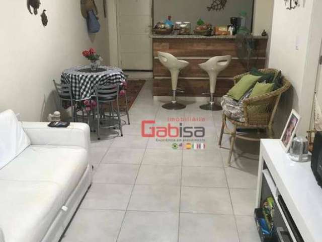 Apartamento com 1 dormitório à venda, 70 m² por R$ 390.000,00 - Braga - Cabo Frio/RJ