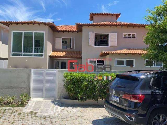 Casa com 3 dormitórios à venda, 470 m² por R$ 6.900.000 - São Bento - Cabo Frio/RJ