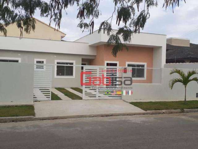 Casa com 3 dormitórios à venda, 105 m² por R$ 550.000,00 - Nova São Pedro - São Pedro da Aldeia/RJ