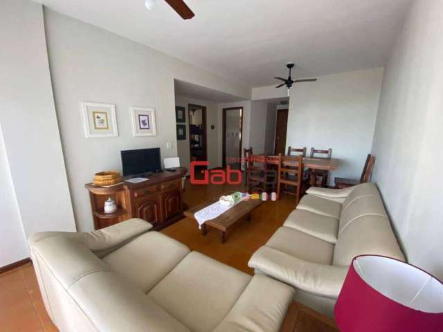 Apartamento com 3 dormitórios à venda, 99 m² por R$ 450.000,00 - Braga - Cabo Frio/RJ