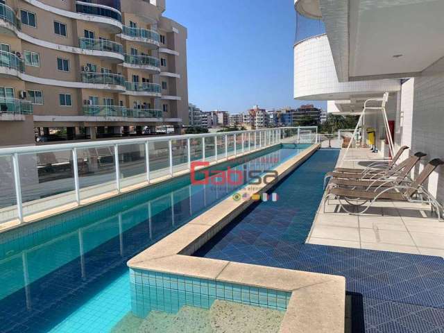 Apartamento com 2 dormitórios à venda, 100 m² por R$ 660.000,00 - Braga - Cabo Frio/RJ