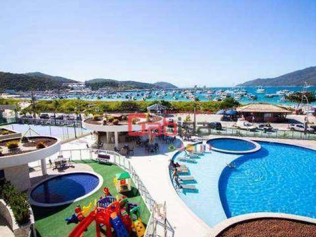 Apartamento com 2 dormitórios à venda, 73 m² por R$ 759.000 - Praia dos Anjos - Arraial do Cabo/RJ
