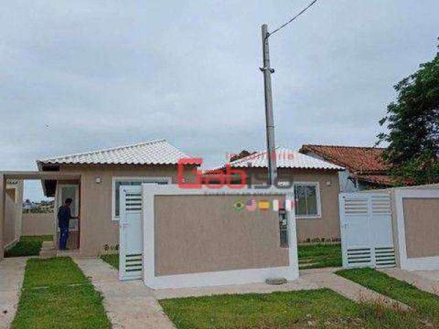 Casa com 2 dormitórios à venda, 69 m² por R$ 320.000,00 - Recanto do Sol - São Pedro da Aldeia/RJ