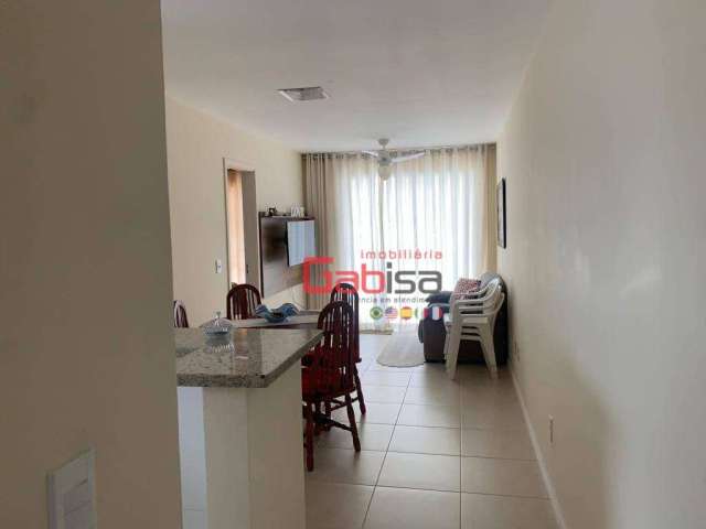 Apartamento com 1 dormitório à venda, 80 m² por R$ 420.000,00 - Braga - Cabo Frio/RJ