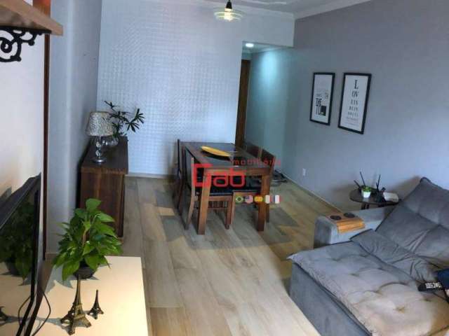 Apartamento com 2 dormitórios à venda, 95 m² por R$ 440.000,00 - Braga - Cabo Frio/RJ