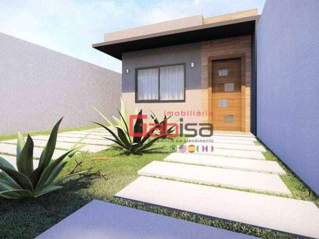 Casa com 2 dormitórios à venda, 75 m² por R$ 400.000 - Balneário São Pedro - São Pedro da Aldeia/RJ