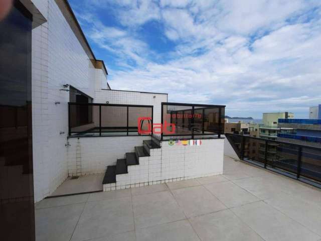Cobertura com 4 dormitórios para alugar, 288 m² por R$ 7.937,87/mês - Vila Nova - Cabo Frio/RJ