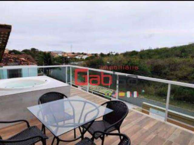 Casa com 3 dormitórios à venda, 100 m² por R$ 400.000,00 - Peró - Cabo Frio/RJ