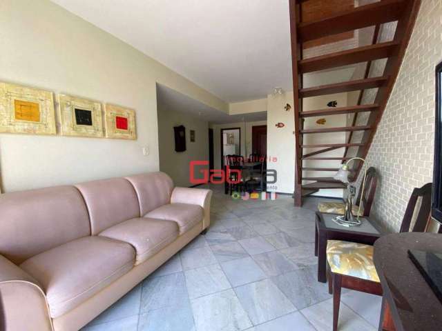 Cobertura com 3 dormitórios à venda, 99 m² por R$ 620.000,00 - Braga - Cabo Frio/RJ