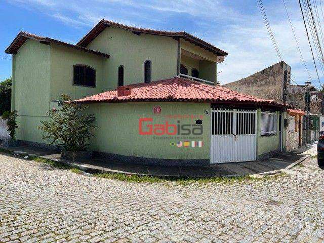 Casa com 4 dormitórios à venda, 150 m² por R$ 750.000 - Vila Blanche - Cabo Frio/RJ