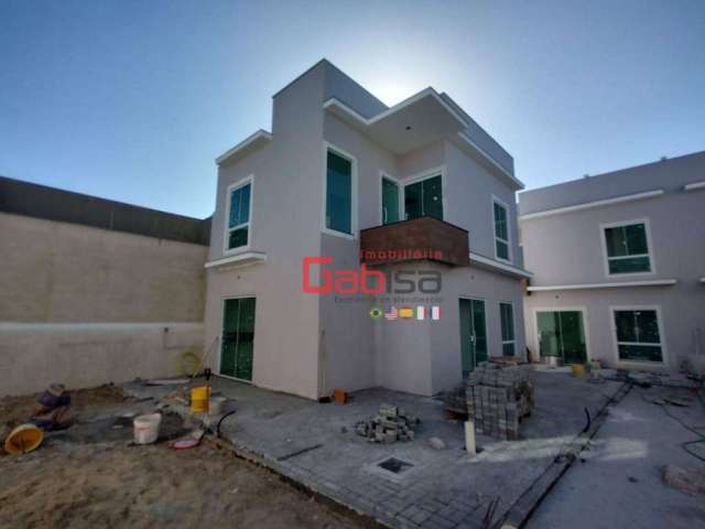 Casa com 3 dormitórios à venda, 150 m² por R$ 550.000 - Peró - Cabo Frio/RJ