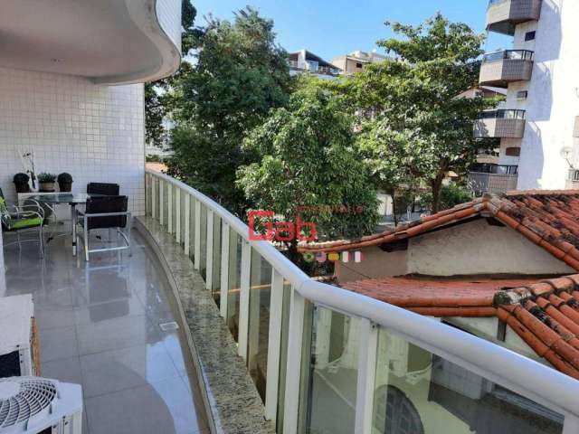 Apartamento com 2 dormitórios à venda, 96 m² por R$ 750.000,00 - Vila Nova - Cabo Frio/RJ