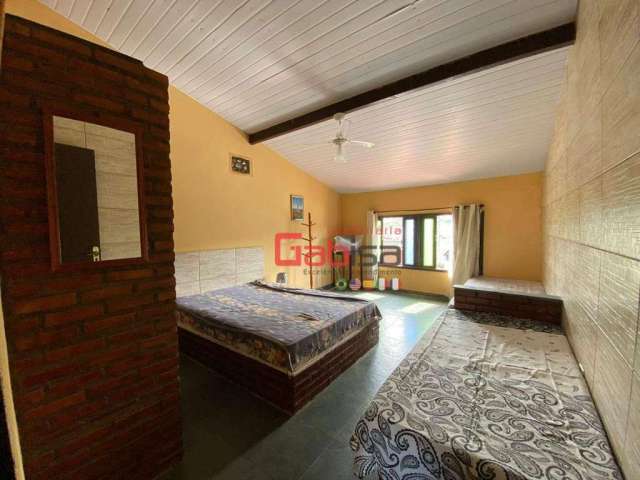 Kitnet com 1 dormitório para alugar, 42 m² por R$ 1.700,00/mês - Foguete - Cabo Frio/RJ