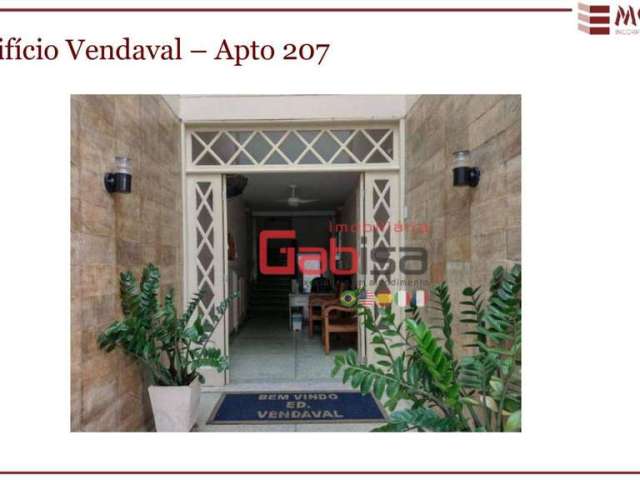 Apartamento com 1 dormitório à venda, 80 m² por R$ 315.000,00 - Centro - Cabo Frio/RJ