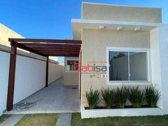 Casa com 3 dormitórios à venda, 75 m² por R$ 299.900,00 - Recanto do Sol - São Pedro da Aldeia/RJ