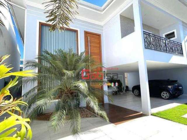 Casa com 5 dormitórios à venda, 350 m² por R$ 2.500.000,00 - Parque Burle - Cabo Frio/RJ